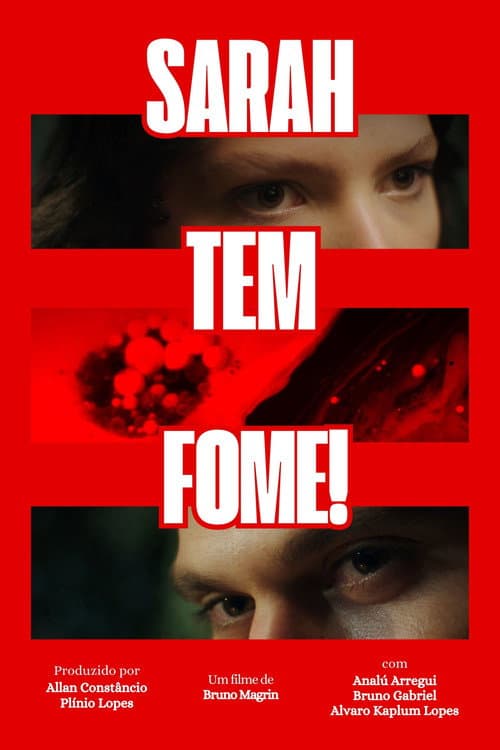Poster for Sarah tem Fome!