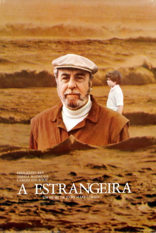 Poster for A Estrangeira