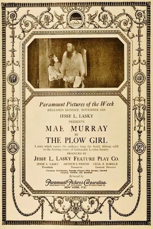 Постер до фільму «The Plow Girl»