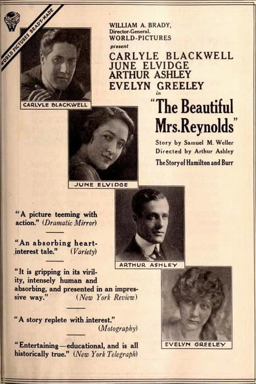 Poster for The Beautiful Mrs. Reynolds