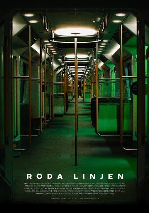 Poster for The Red Line
