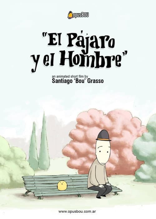 Poster for The Bird and the Man
