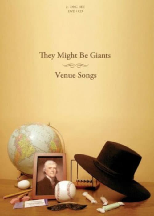 Poster for They Might Be Giants: Venue Songs