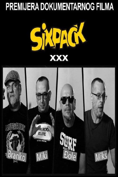 Poster for Six Pack XXX - 30 Years of Band