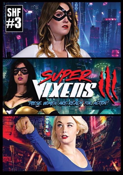 Poster for Super Vixens 3