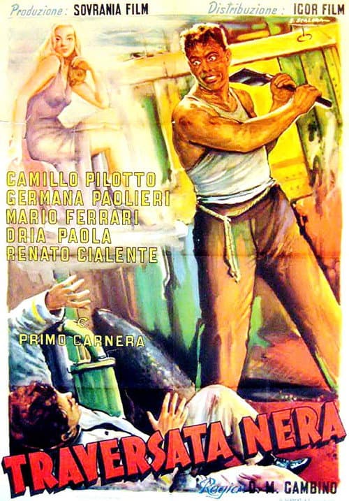 Poster for Traversata nera