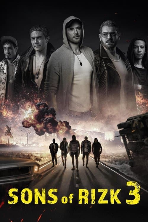 Poster for Sons of Rizk 3: Knockout