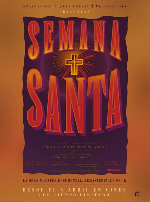 Poster for Semana Santa