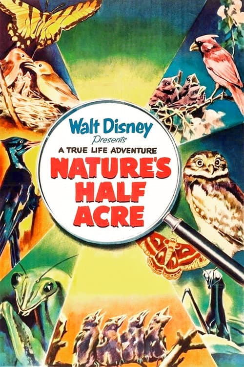 Poster for Nature's Half Acre