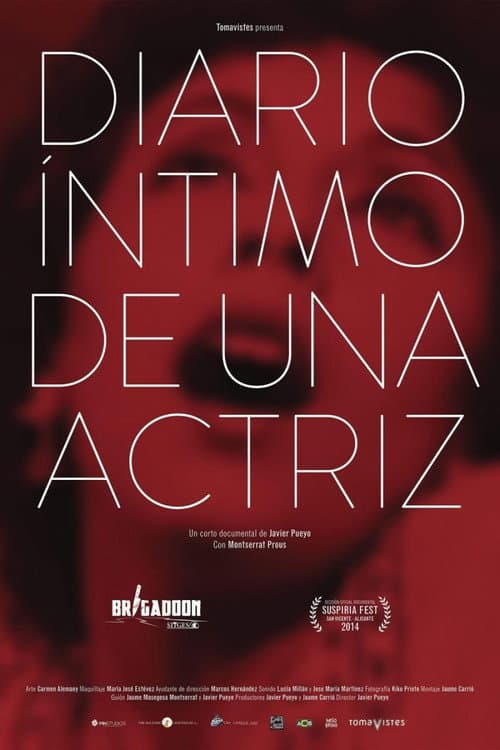 Poster for Diario íntimo de una actriz