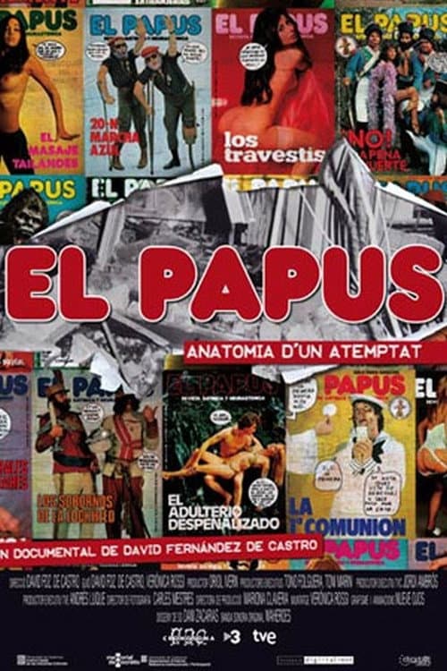 Poster for El Papus, anatomia d'un atemptat