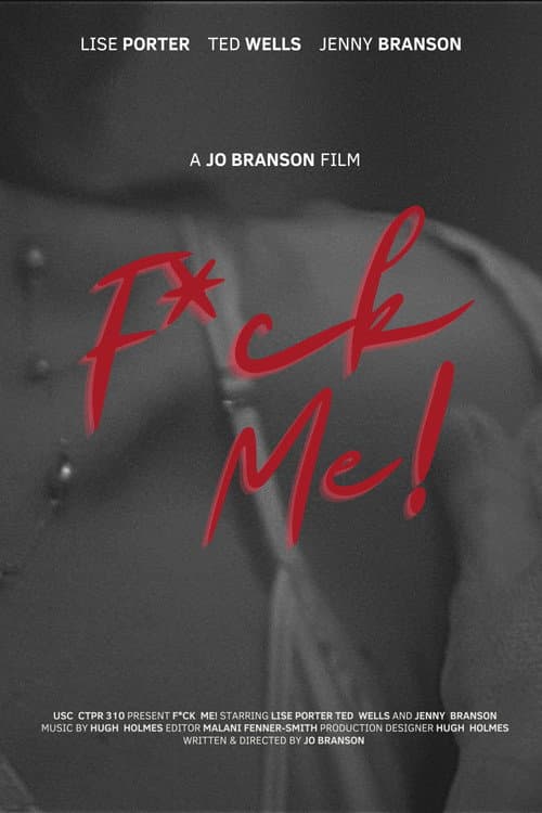 Poster for F*CK ME!