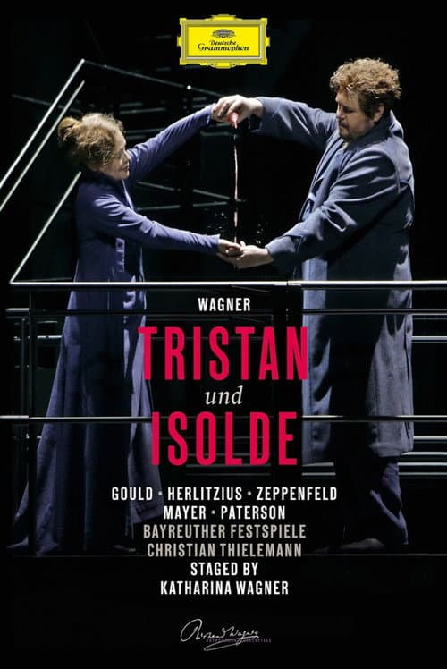 Poster for Wagner: Tristan and Isolde