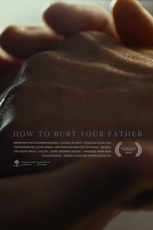 Poster for How to Bury Your Father