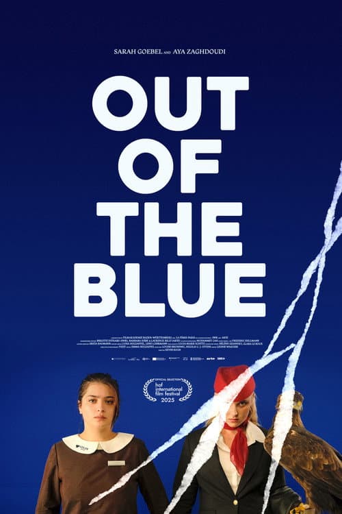 Poster for Out of the Blue