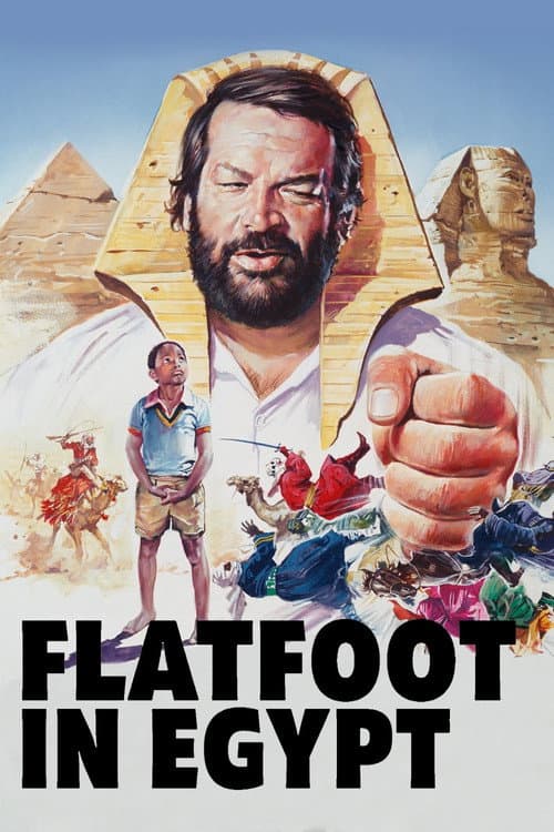 Poster for Flatfoot in Egypt