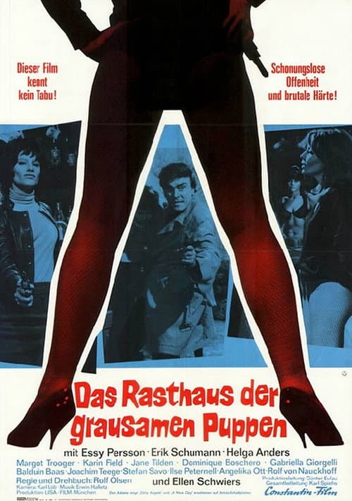 Poster for Devil's Girls