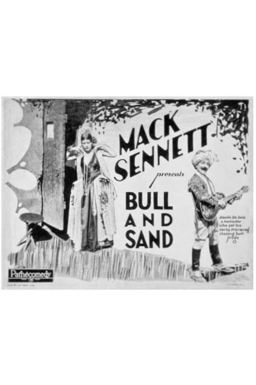 Poster for Bull and Sand