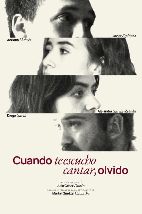 Poster for When I Hear You Sing, I Forget