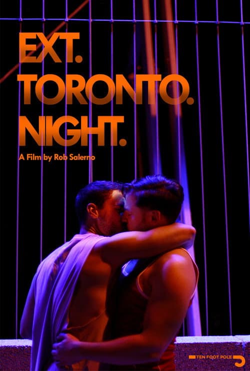Poster for Ext. Toronto. Night.