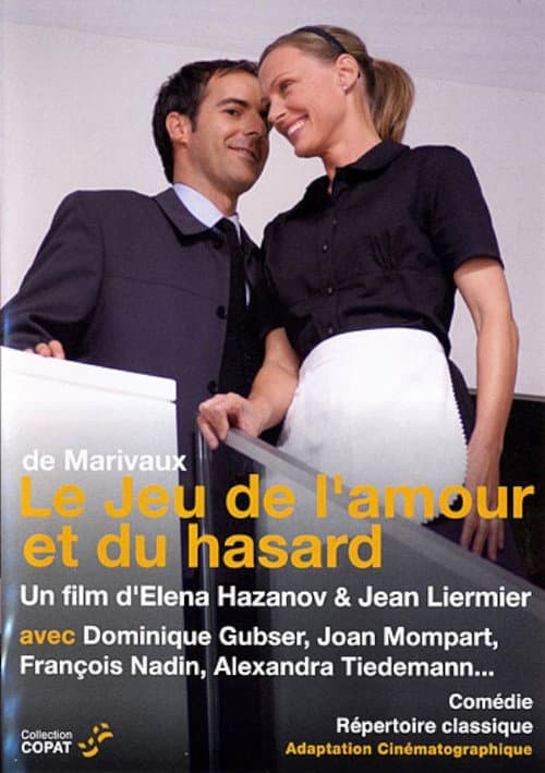 Poster for Le Jeu de l'amour et du hasard