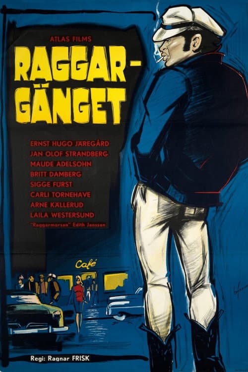 Poster for Swedish Rockers