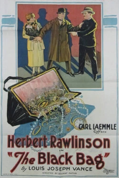 Poster for The Black Bag