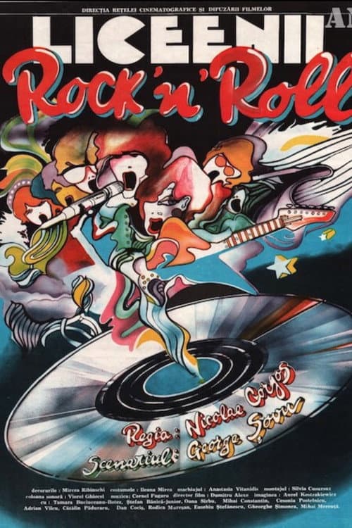 Poster for High Schoolers: Rock 'n' Roll