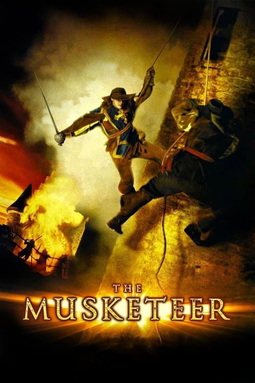 Постер до фільму «Мушкетер»