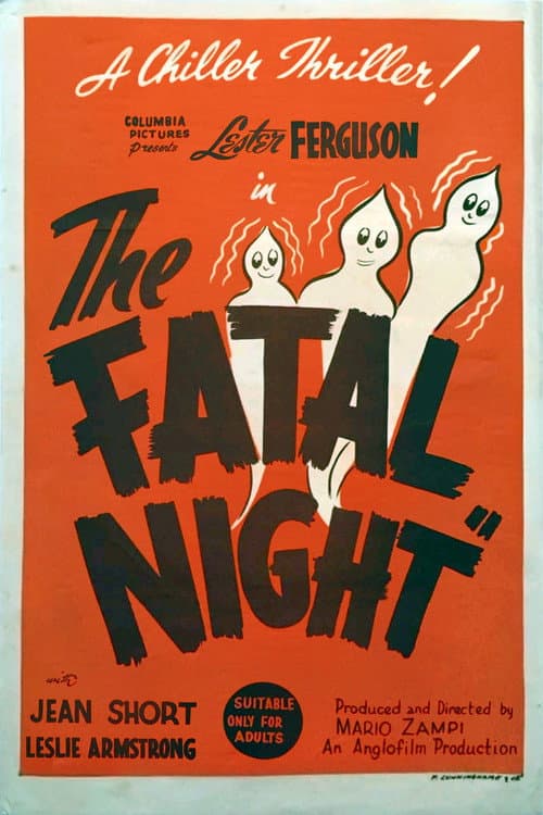 Poster for The Fatal Night