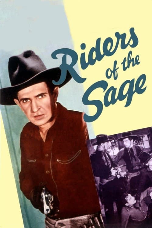 Poster for Riders of the Sage