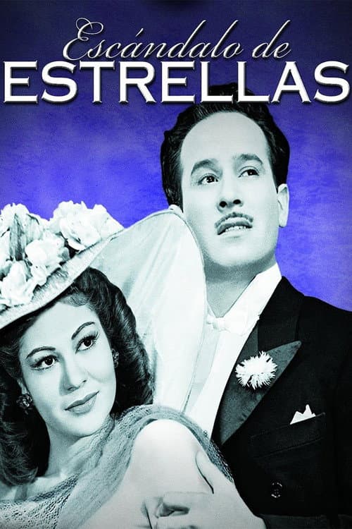 Poster for Escándalo de estrellas