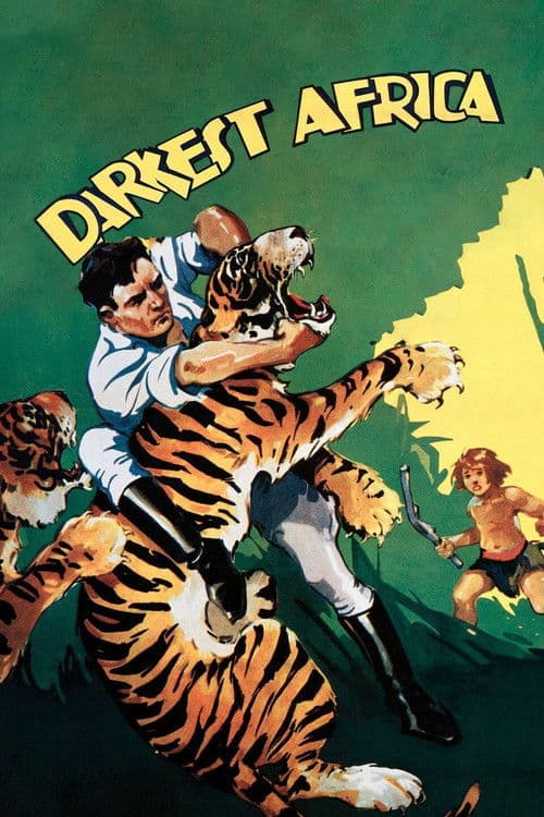 Poster for Darkest Africa
