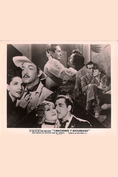 Poster for Canciones y recuerdos