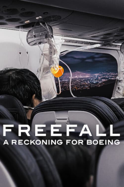Poster for Freefall: A Reckoning for Boeing