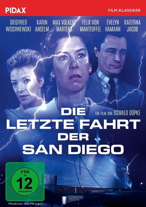 Poster for Die letzte Fahrt der San Diego