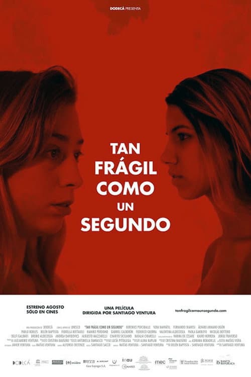Poster for Tan frágil como un segundo