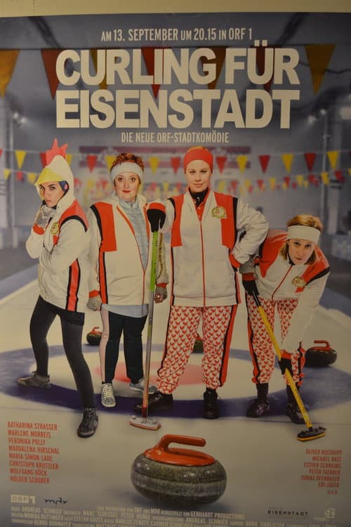 Poster for Curling für Eisenstadt