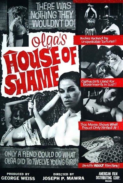 Постер до фільму «Olga's House of Shame»