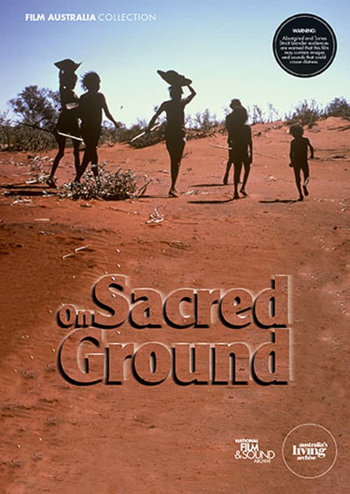 Poster for On Sacred Ground