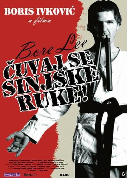 Poster for Bore Lee: Beware of the Sinj Hand