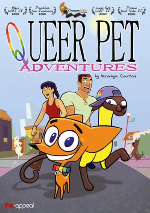 Poster for Queer Pet Adventures