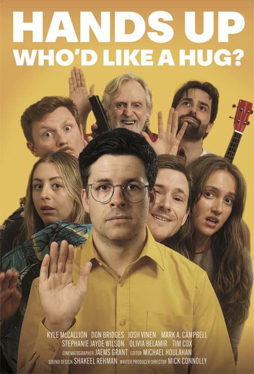 Poster for Hands Up Who'd Like a Hug?