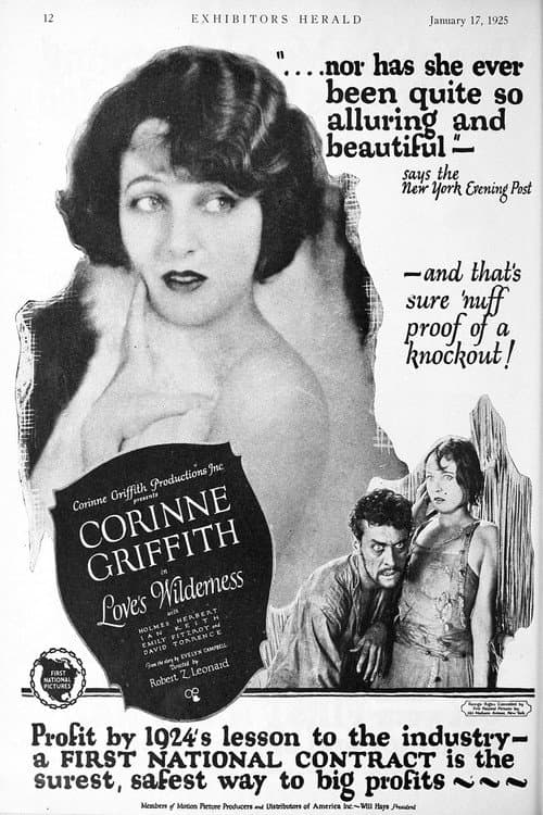 Poster for Love's Wilderness