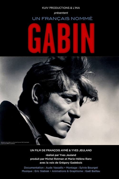 Poster for Un Français nommé Gabin