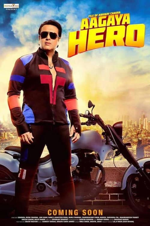 Poster for Aa Gaya Hero