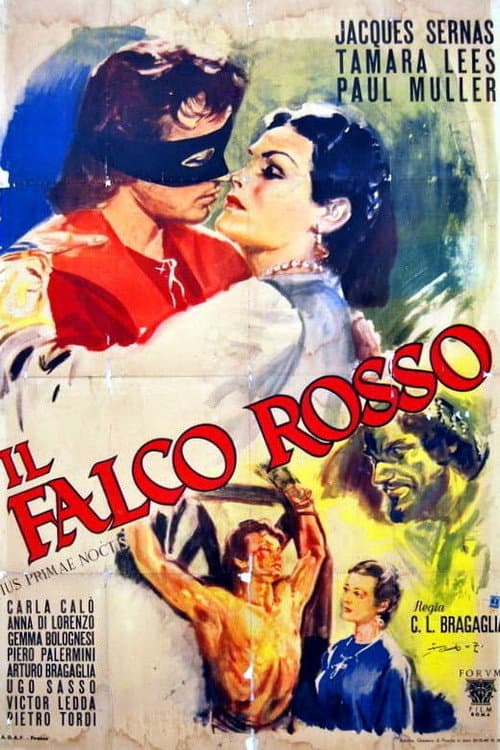 Poster for Il falco rosso