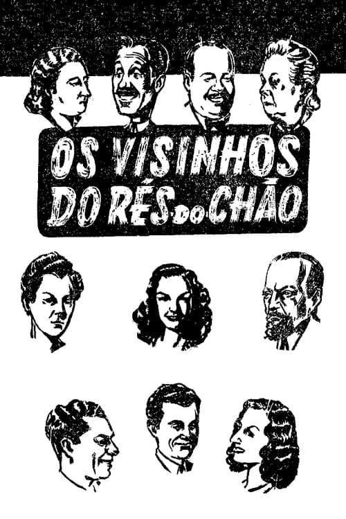 Poster for Os Vizinhos do Rés-do-Chão