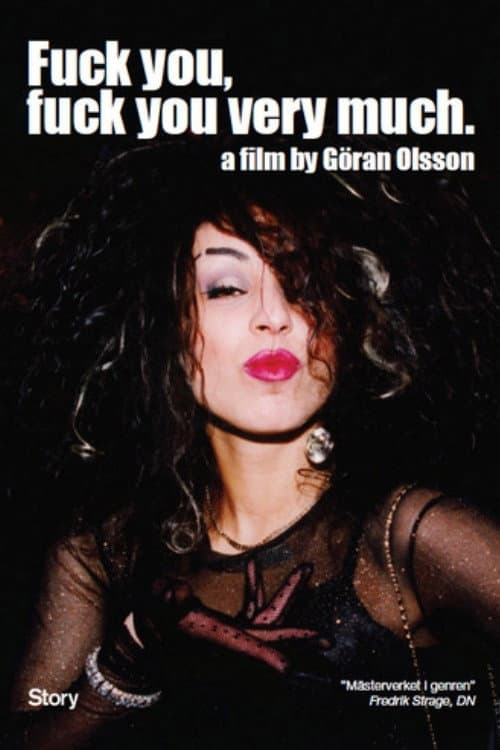 Poster for Fuck You, Fuck You Very Much