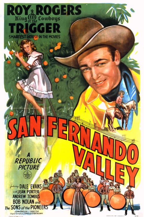 Poster for San Fernando Valley